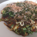 ザネッティー's cooksnap of when they made 今までになかった！！納豆でお好み焼き♪.