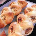 mahalo05's cooksnap of when they made ＨＢ食パン材料で★ベーコンチーズエピ.