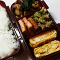 みおなきげし's cooksnap of when they made 青のりと桜エビで✿体にうれし卵焼き.