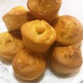 yuli1223's cooksnap of when they made おやつに朝食に大活躍♪しっとりマフィン♪.
