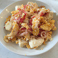 きりひろ's cooksnap of when they made カニカマと豆腐の卵炒め.