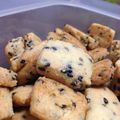 クック8UGO0I☆'s cooksnap of when they made 材料3つでセサミスティック.