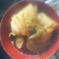 ☆しいたんママ☆'s cooksnap of when they made ほっこり♡里芋と大根と長ネギの煮物〜♫.