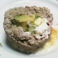 はるか＊ワーママ's cooksnap of when they made アボカドとクリームチーズのミートローフ.