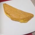 おるご's cooksnap of when they made 卵だけ！ふわっふわ♡スフレオムレツ.