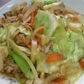 ココ・ロッソ's cooksnap of when they made 野菜炒め！.