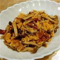 ぽ（・囚・）ん's cooksnap of when they made しめじとベーコンと卵で簡単おかず.