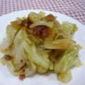 lovelyauya's cooksnap of when they made キャベツの梅あえ.