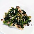 あやぽんのすけ's cooksnap of when they made ほうれん草としめじのポン酢炒め.