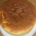 ぺすここ's cooksnap of when they made 潰れないスポンジの焼き方.