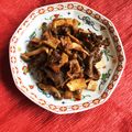 ももとちるちる's cooksnap of when they made 牛コマとエリンギの甜麺醤マヨ炒め.