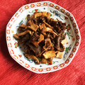ももとちるちる's cooksnap of when they made 牛コマとエリンギの甜麺醤マヨ炒め.