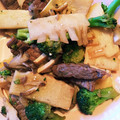 CoolJ's cooksnap of when they made 簡単！ブロッコリーと舞茸と筍の炒め物.