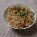 ゆうさんよりさん's cooksnap of when they made たけのこごはん.