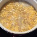 ちいちゃん♡'s cooksnap of when they made コンソメとろみスープ.