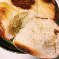 ユイサン's cooksnap of when they made 炊飯器でしっとりふわふわパン.