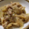ひとひとの素's cooksnap of when they made 韓国風すき焼き.