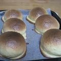 みっぺーさん's cooksnap of when they made クッキーメロンパン.