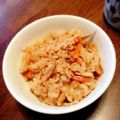 茶々子。's cooksnap of when they made 牛丼の残り汁DE炊き込みご飯。.