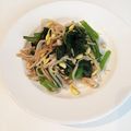 ちゅろりんこ's cooksnap of when they made 超簡単！混ぜ混ぜ豆もやしと小松菜のナムル.
