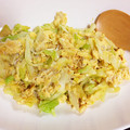 fjfj's cooksnap of when they made ◆簡単♡キャベツと卵の炒め物♡.