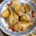 リスト's cooksnap of when they made 新ジャガ手羽先長ネギのミソ炒め煮.
