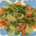 じゅるちゃん's cooksnap of when they made クレソンとグレープフルーツのサラダ★.