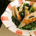 sakietto's cooksnap of when they made ちくわとほうれん草の胡麻和え.
