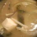 クックZ69KDS☆'s cooksnap of when they made 毎日食べたい小魚を煮干し味噌汁で！.