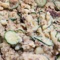 すずき☆'s cooksnap of when they made さばのみそ煮缶でコク旨ポテトサラダ.
