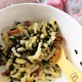 ★ＣＨＯＢＥＥ★'s cooksnap of when they made 幼児焼きたまごうどん♪.
