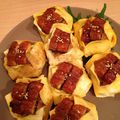 あゆもんた's cooksnap of when they made おもてなしに♪うなぎの玉子寿司.