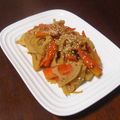meぇtan's cooksnap of when they made 初心者の簡単♪レンコンのきんぴら.