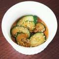 ＊hanapun＊'s cooksnap of when they made ＊簡単＊胡瓜の胡麻ぽん酢漬け＊.