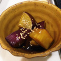 matzoo's cooksnap of when they made ほんのり優しい甘さのサツマ芋煮.