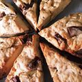 3コまむ's cooksnap of when they made 朝食！ココナッツオイル☆チョコスコーン♪.