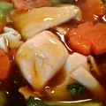 まほまの's cooksnap of when they made カジキと豆腐のあんかけ煮.