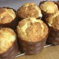 aya06ken12's cooksnap of when they made ふわふわクリームチーズマフィン.