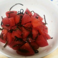 MofeMofee's cooksnap of when they made トマトの塩昆布和え.
