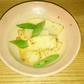 みぽぴぽ's cooksnap of when they made 筍・絹さやのマジックソルト炒め〜.