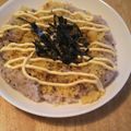 ひーちゃんママ♪'s cooksnap of when they made 【ひとりメシ】天丼風？揚げ玉めんつゆご飯.