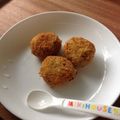 とみとりお's cooksnap of when they made リメイク料理☆カレーでコロッケに.