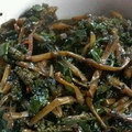 がちまやけいさん's cooksnap of when they made 簡単✩つくしの中華風佃煮.