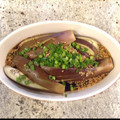 ワルヂエ's cooksnap of when they made 常備菜にも！蒸し茄子の中華風☆.