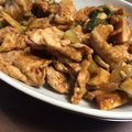 近藤家の食卓's cooksnap of when they made たけのこと豚肉のピリ辛味噌炒め.