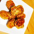ひなこs's cooksnap of when they made 鶏挽肉のピリ辛つくね♩.