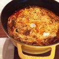 にんにんまる222's cooksnap of when they made あたしんちの♪ユッケジャン.