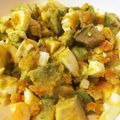 ミラクルおやじ's cooksnap of when they made ゆで卵と！簡単☆アボガドサラダ.