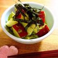 広野のタイタン's cooksnap of when they made アボカド＆りんごの柚子胡椒和え.