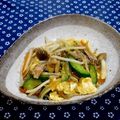 ｍａｒｉ♪'s cooksnap of when they made 中華屋さんの定食☆キュウリの入った炒め物.